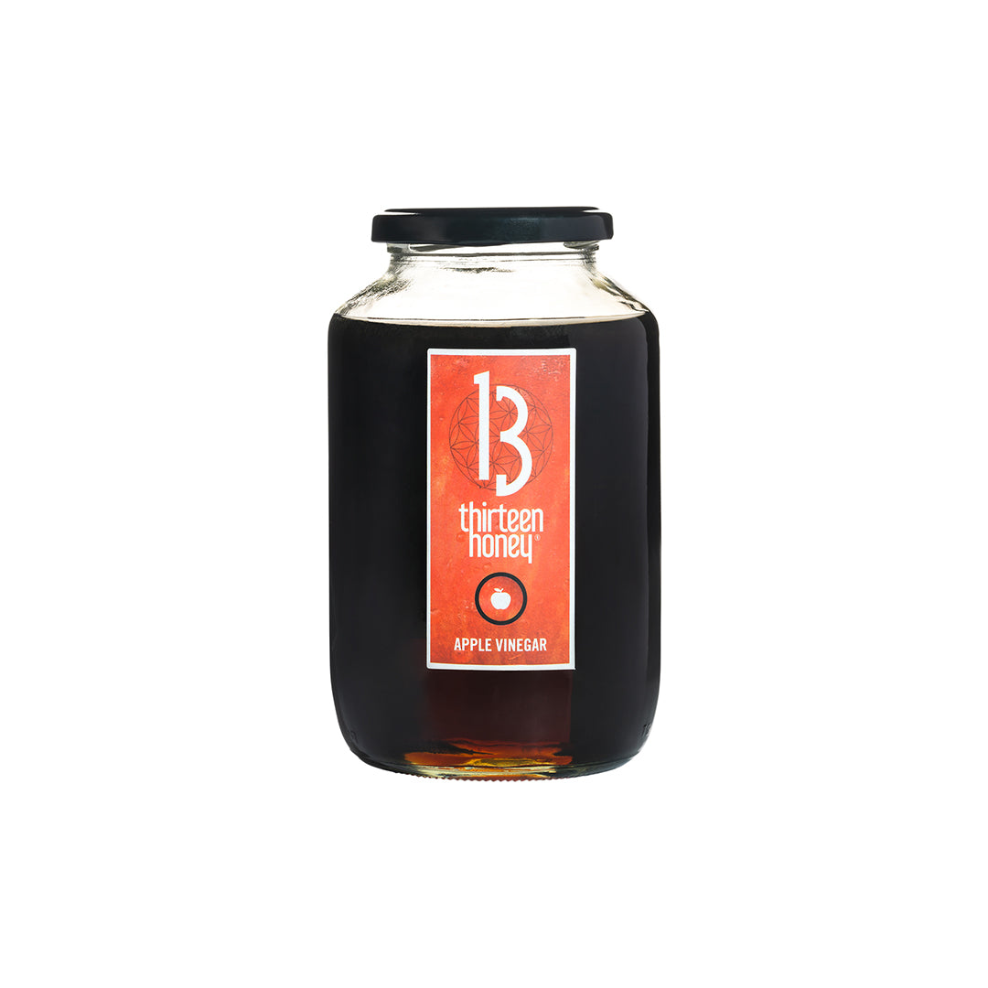 【超お得】13 honey APPLE VINEGAR 250g ✖️3本 アップルビネガー 250g｜無農薬生はちみつ通販｜AROMAFORIA JAPAN